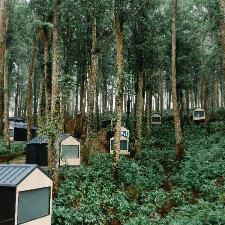 Bobocabin Baturraden, Purwokerto