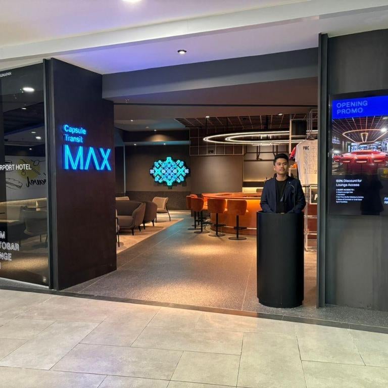 CapsuleTransit MAX, Airport Hotel - Landside, Public Area - Gateway KLIA T2, Lvl 2M