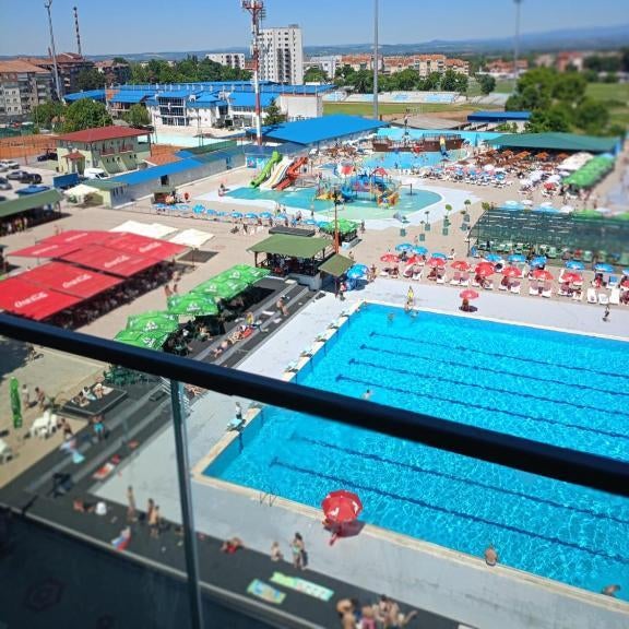 Jagodina Apartman Nastasija- gleda na Aqva park