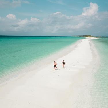 Sunrise by White sand dhigurah  Thumbnail