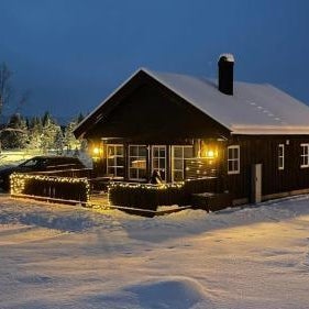 Ny Hytte Golsfjellet, IR Sauna, klatretårn, leker barn