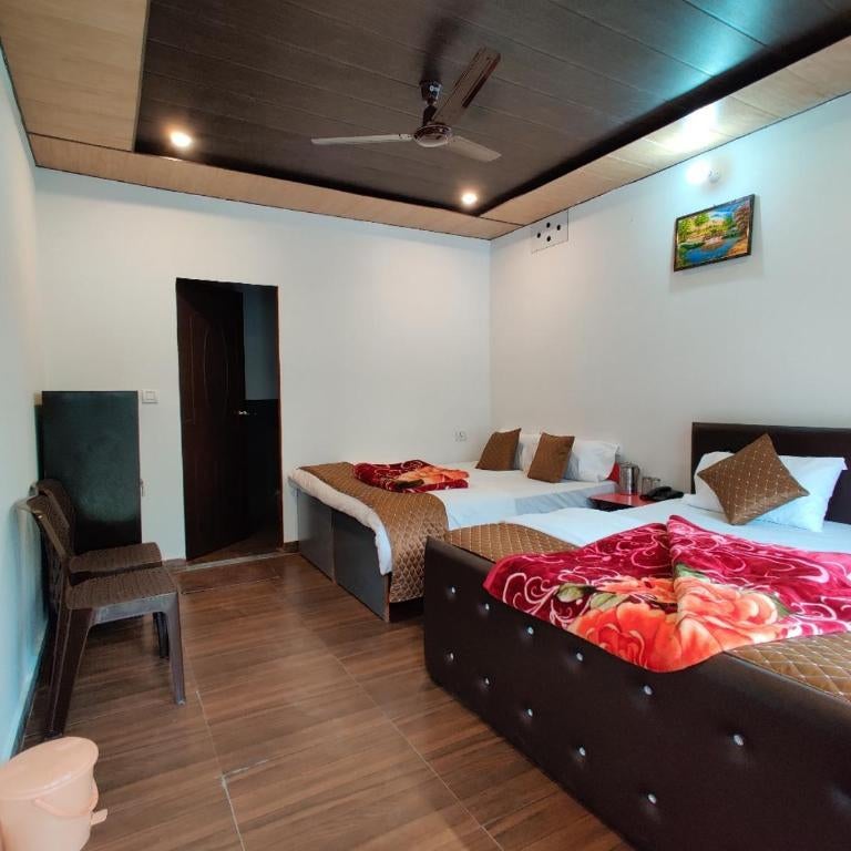 Himalayan tourist cottage