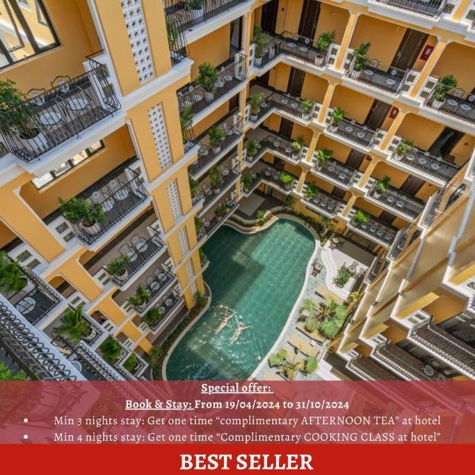 Soluna D'Annam - The Art of Hoi An Relaxation - formerly Hoi An Babylon Luxury