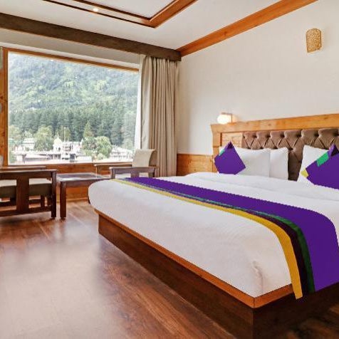 Treebo Premium Sattva With Mountain View