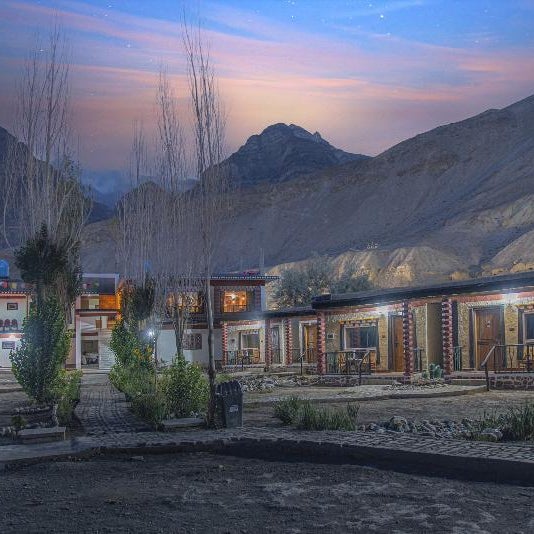 Echor Mud Huts Tabo, Spiti Valley
