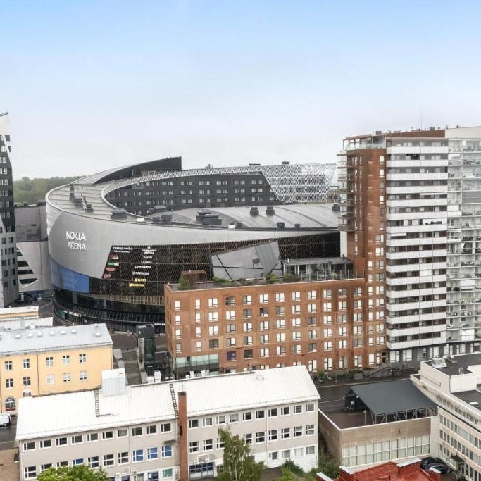 Wallesmanni - Nokia Arena prime location apartments by Come in! Thumbnail