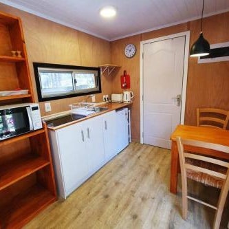 Helles, modernes Containerhaus
