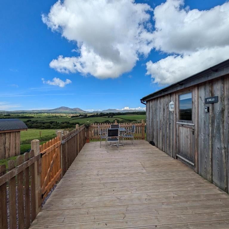 Hafan Gelli Sheperds Hut - Enlli