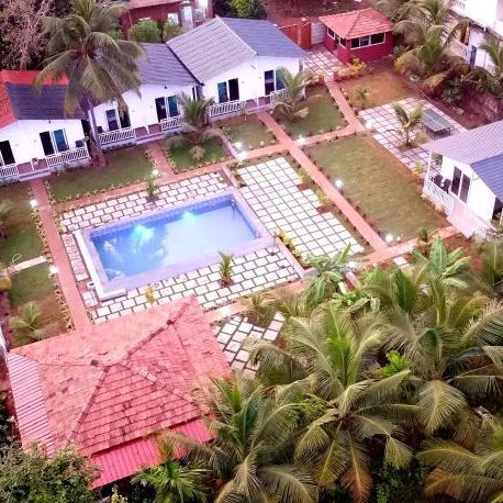 White Truffle Resort, Arambol
