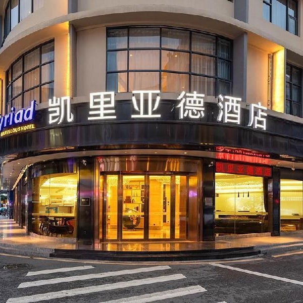 Kyriad Marvelous Hotel Shenzhen Longgang Nanlian Metro Station Thumbnail