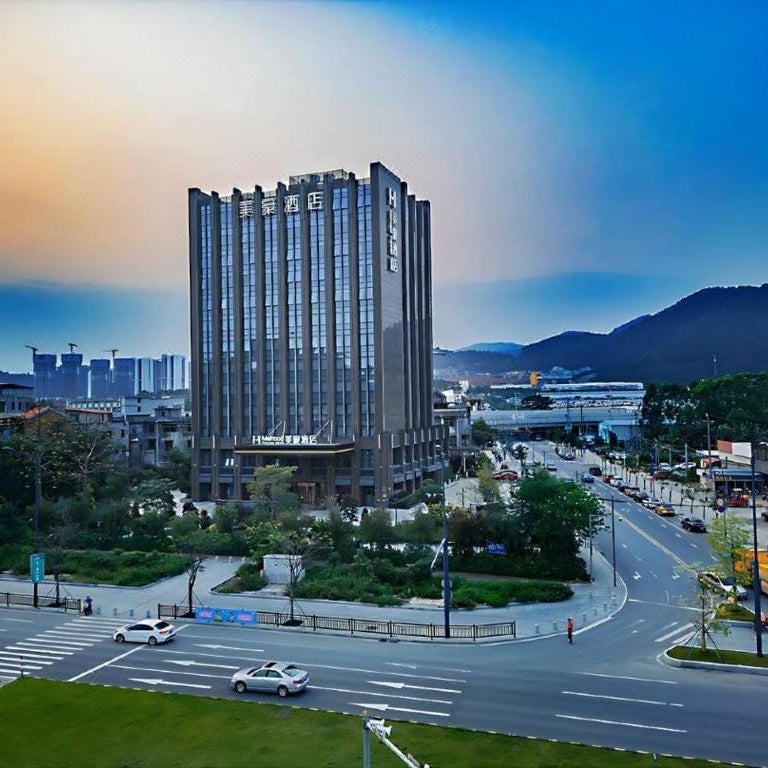 MEHOOD Hotel Guangzhou Zengcheng Wanda Plaza