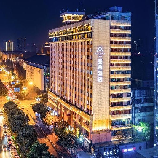 Atour Hotel Chengdu Chunxi Road Tianfu Plaza Metro Station Thumbnail