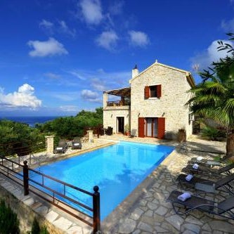 Villa Casa Bianca Blue Apartment