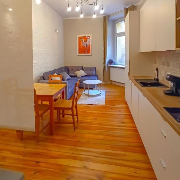 Mazurska Apartments parter na kod