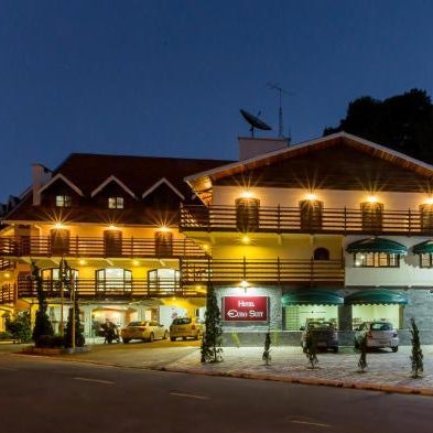 Euro Suit Campos do Jordão - 950 m da Vila Capivari