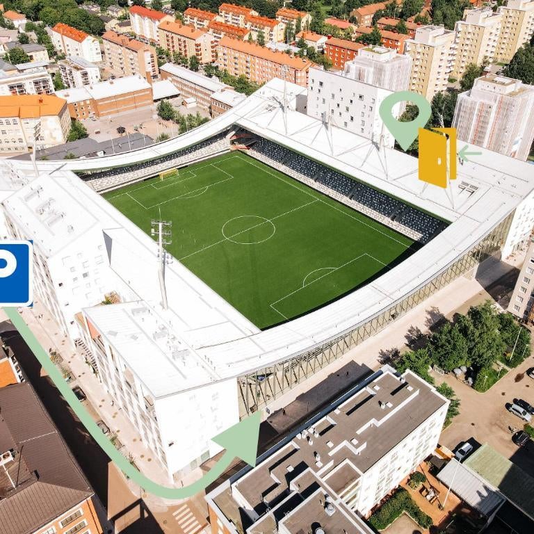 Vapari - Tampere Soccer Stadium by Come in! Thumbnail