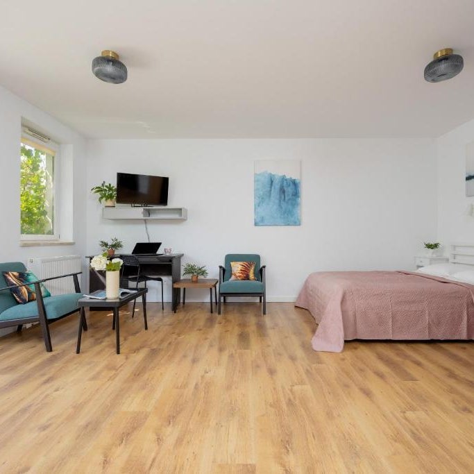 Exceptional Studio with Parking and Garden by Noclegi Renters Thumbnail