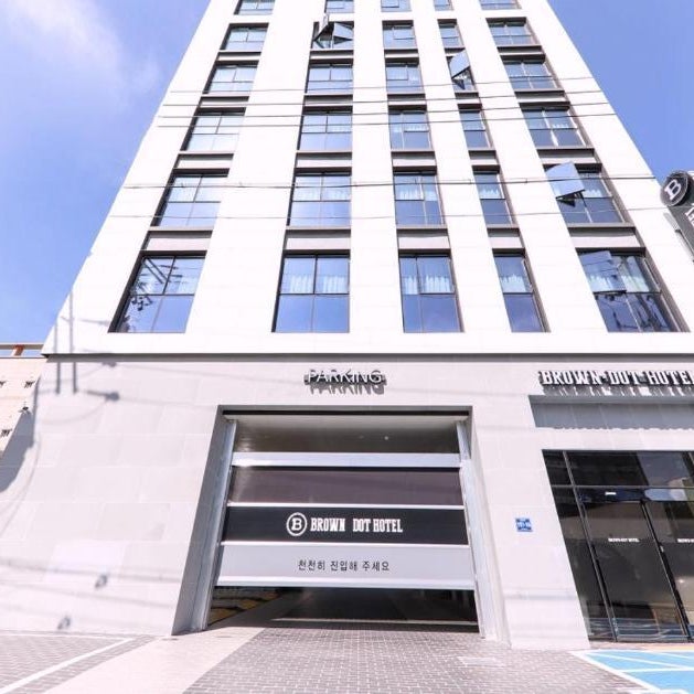 Yangsan Seochang Brown Dot Hotel