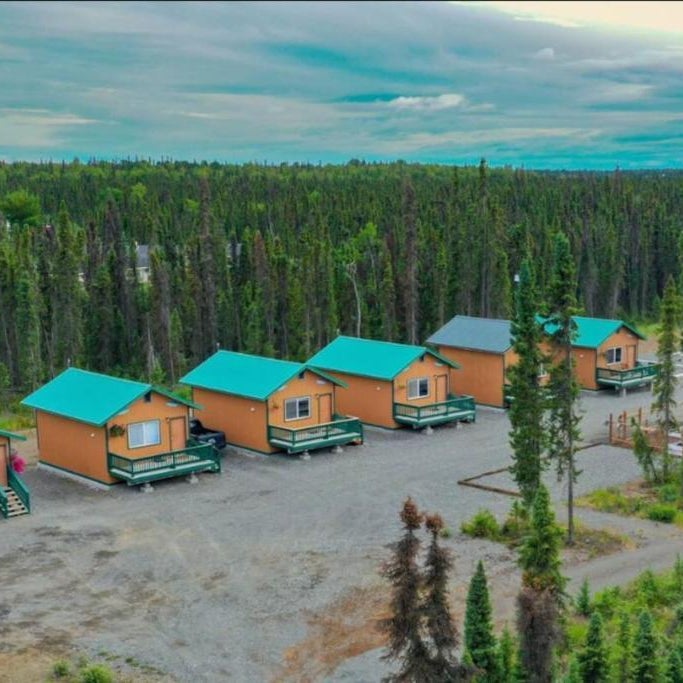 King Salmon Suite, Cabin 4 at Lower Kenai Lodge Thumbnail