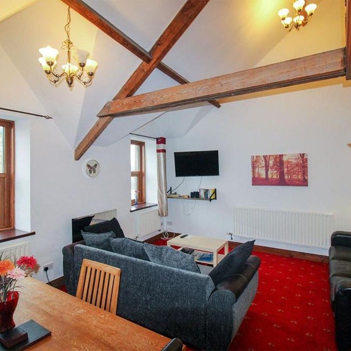 The Drapery, Haltwhistle ideal for exploring Cumbria and Northumberland close to Hadrians Wall
