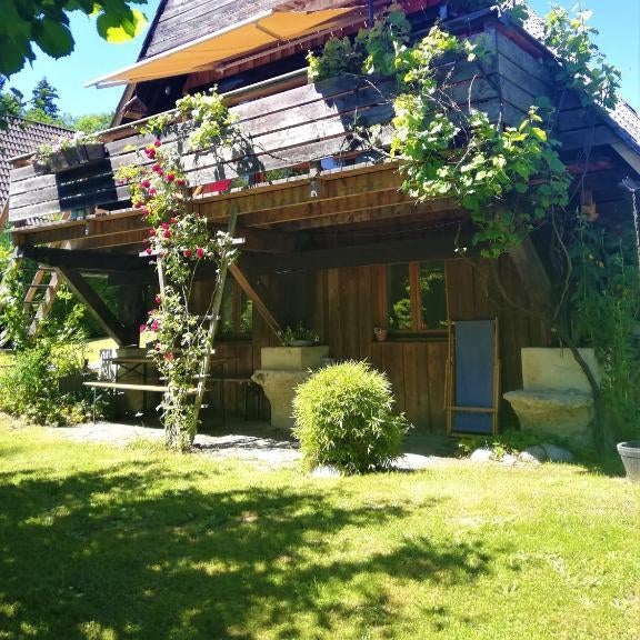 Charmantes Ferienhaus mit Garten