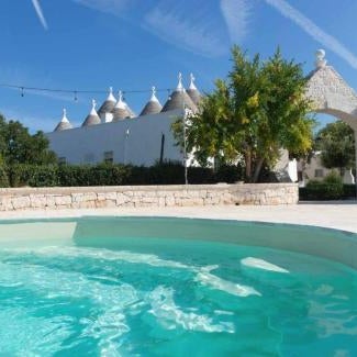 Trullo Suite in Masseria