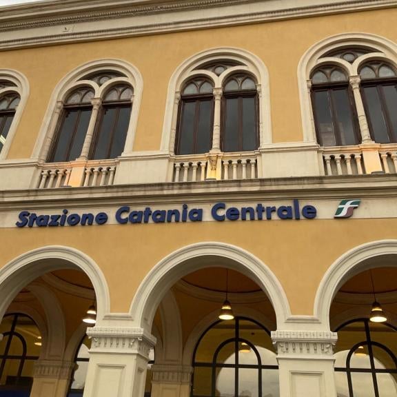 Binario 8 Catania Stazione Centrale