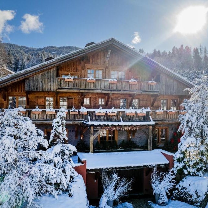 Megève Bois - Relais & Châteaux