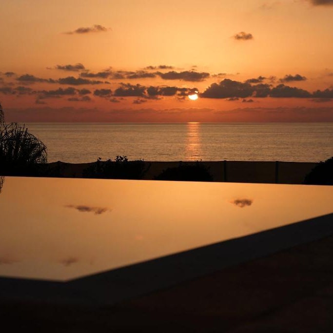 Olymp Luxury Villa D - Luxury Escape with Direct Beach Access and Unique Sunsets Thumbnail