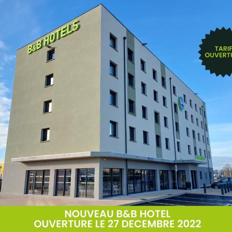 B&B HOTEL Bourg-en-Bresse Viriat