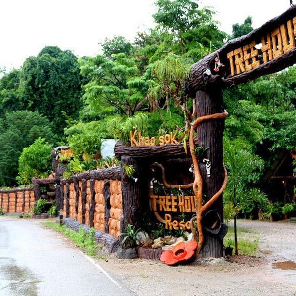 Khaosok Treehouse Resort