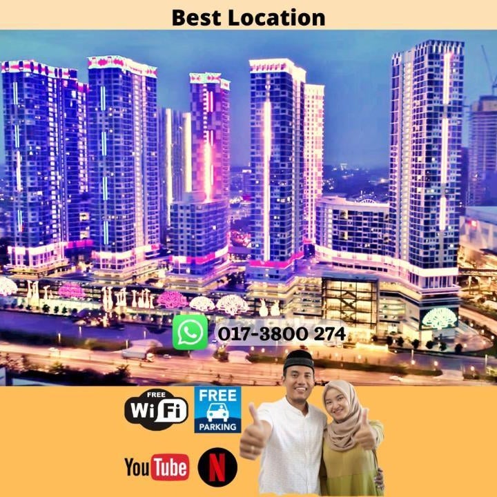 I-City Homestay - Shah alam, Hospital Shah Alam, UITM, Central Mall SOGO, Seksyen 7 Thumbnail