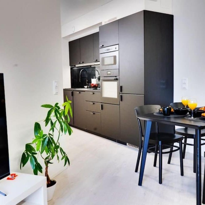 Best location in Tampere! Modern city apartment, 2rooms, kitchen and balcony Thumbnail