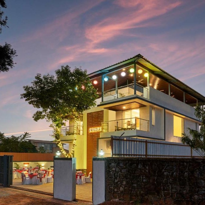Drizzle Resort with Swimming pool Near Maapro Garden 