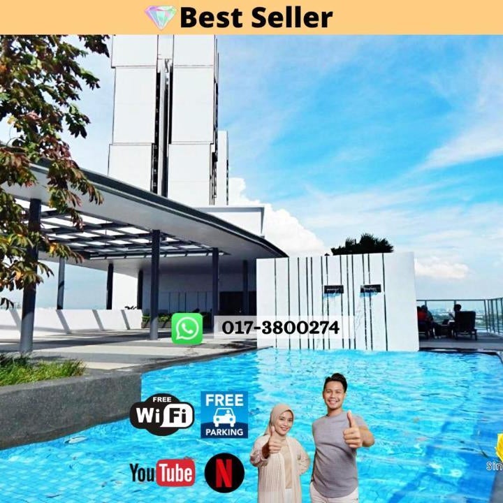 Sinar Rasa Homestay at I-Soho, I-City  Thumbnail