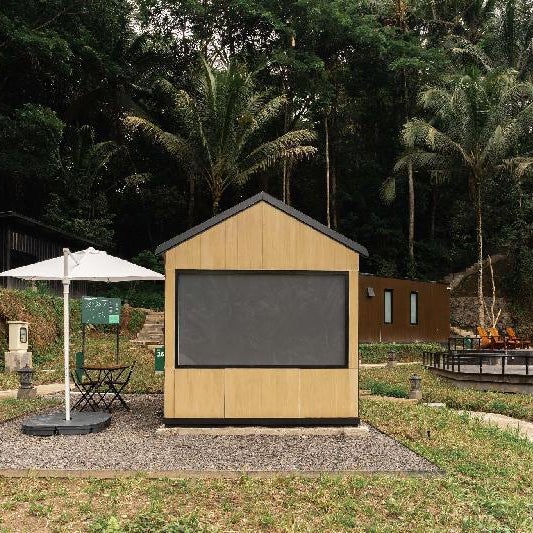 Bobocabin Madasari, Pangandaran
