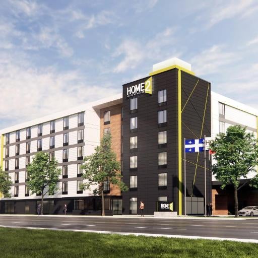 Home2 Suites by Hilton Quebec City, QC