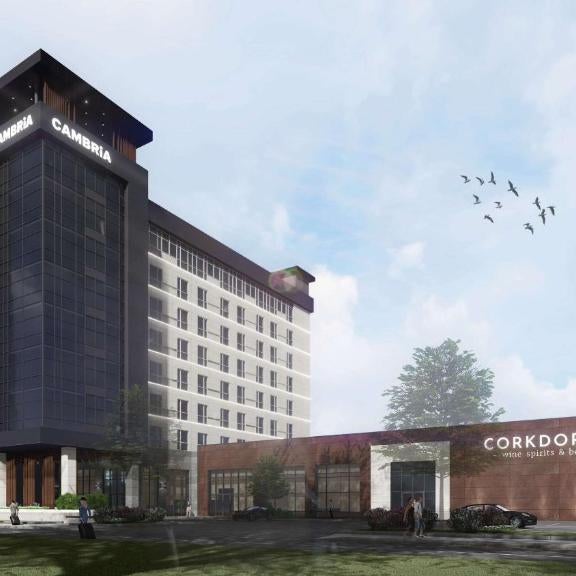 Cambria Hotel Nashville Midtown Thumbnail