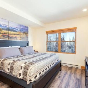 Bear Creek Lodge 309B by Alpine Lodging Telluride