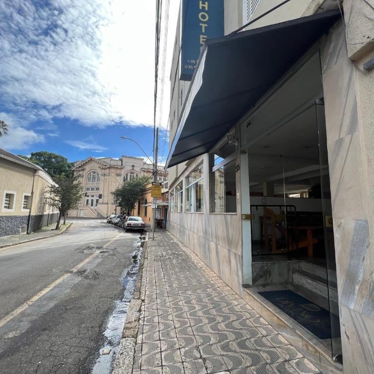 Hotel Thermas da Mantiqueira - Poços de Caldas - De frente para a Praça Central