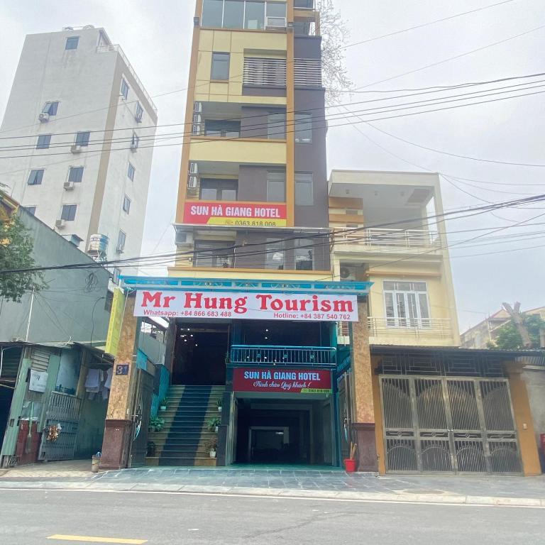 Sun Ha Giang Hotel-tours-motorbike rental