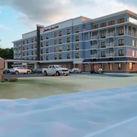 Hampton Inn & Suites Manistee Waterfront Thumbnail