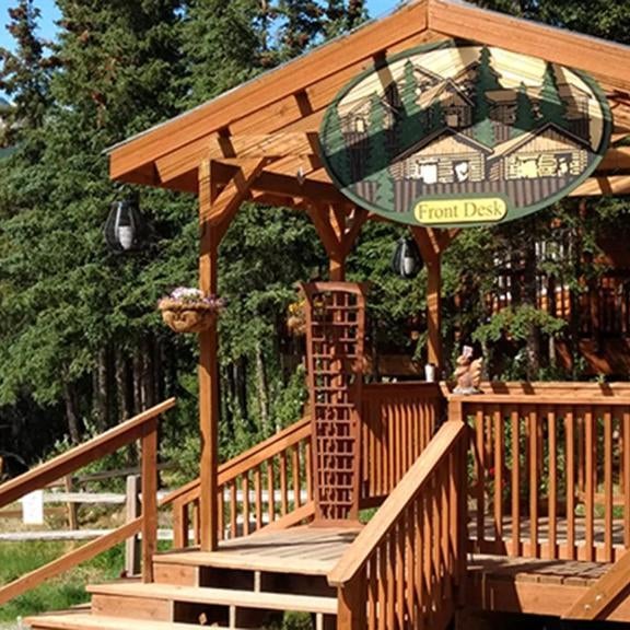 Denali Crow's Nest Cabins Thumbnail