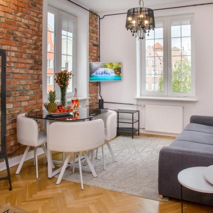 Maya's Flats 63 - Spacious Apartment Old Town Gdańsk