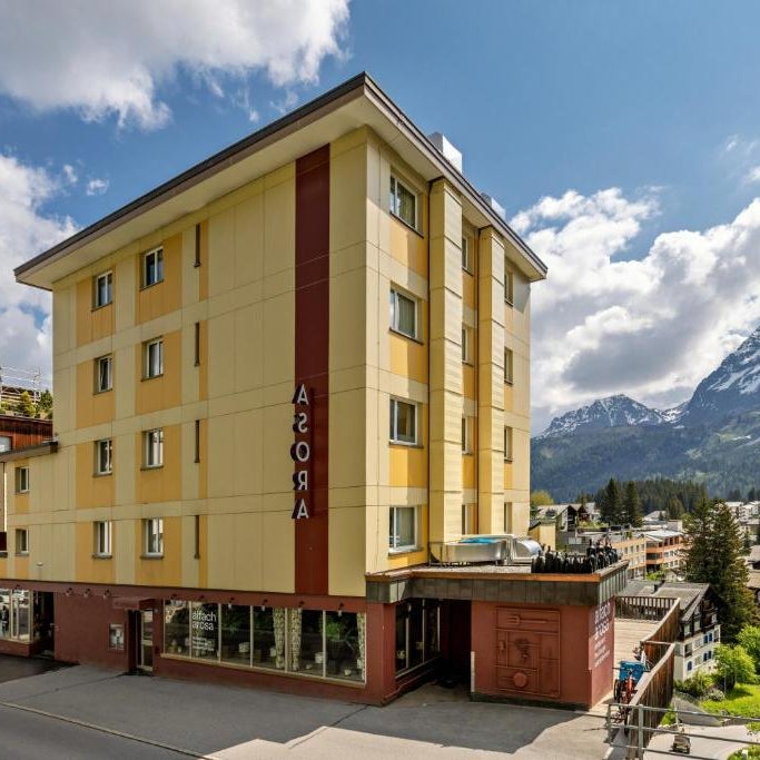 Pension Arosa - Self Check-In