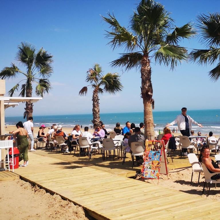 Sunny studio La Mata beach