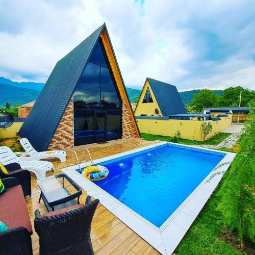Qafqaz Gabala Twin A Frame Villas Thumbnail