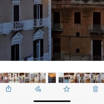 Sui tetti di Trani Harbour suite