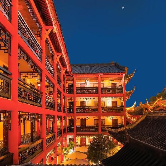 Wenjun Courtyard hotel Chengdu - Chunxi Road Branch Thumbnail