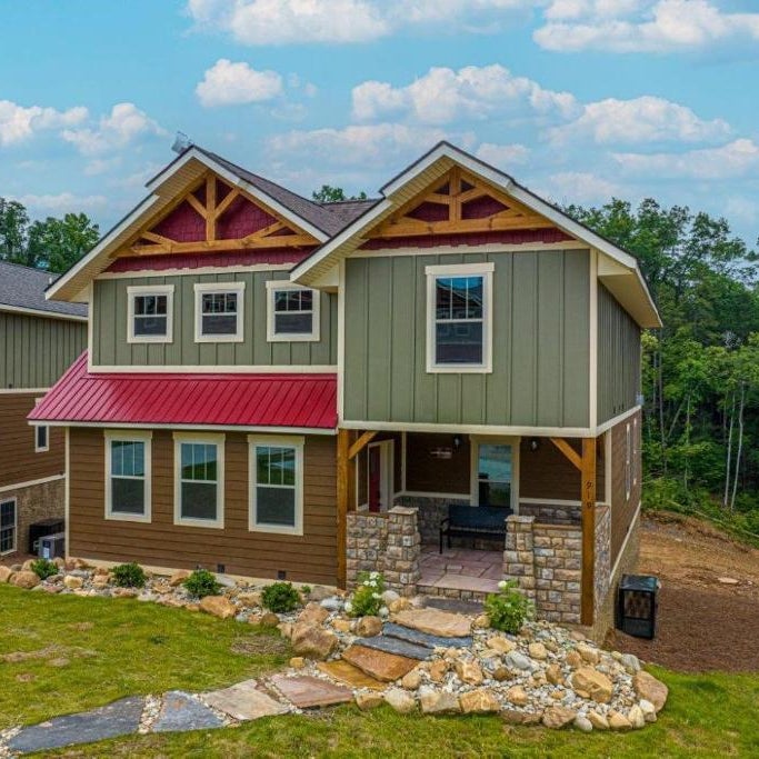 Almost Heaven chalet Thumbnail